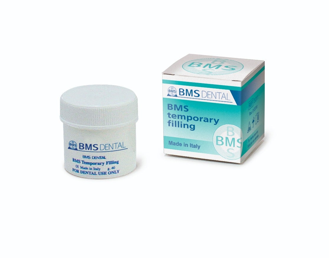 Cemento de obturación provisional tarro de 40 g - BMS DENTAL