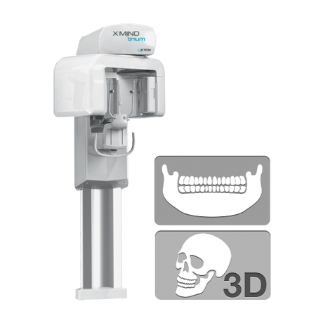Imagerie extra-orale X-Mind trium Pan 3D - ACTEON - uofti.com