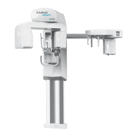 Imagerie extra-orale X-Mind trium Pan Ceph 3D - ACTEON - uofti.com