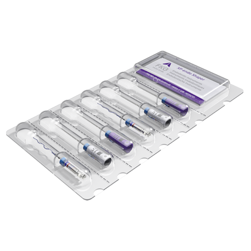 XP-endo Shaper sequence (rotary files) FKG - ACTEON