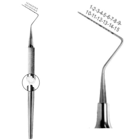 Sonde parodontale cp15 - uofti.com