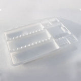 Lot de 400 plateaux jetables en plastique type 3  289x190x17mm - uofti.com