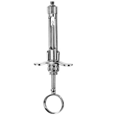 Seringue à cartouche 1,8ml - poussoir classique - uofti.com