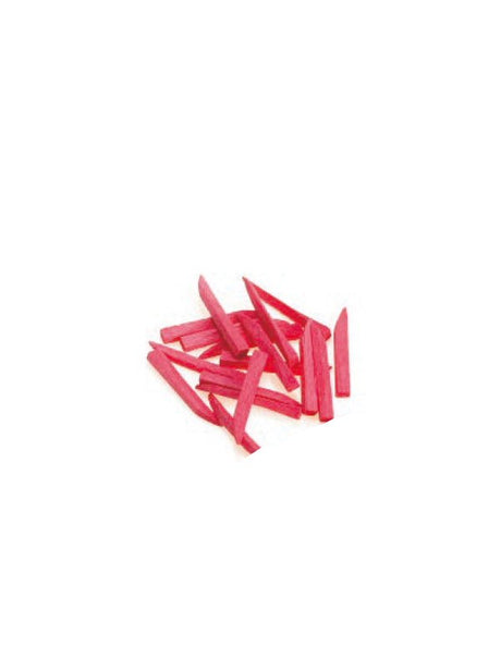Sachet de 100 cales interdentaires en bois roses (longues) - uofti.com