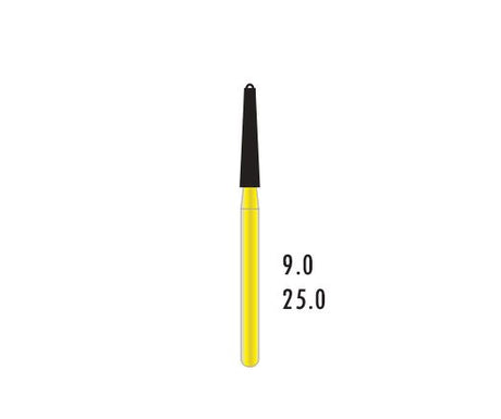 Fraise FG de type EndoZ / Zekrya pour un accès EAZY à la chambre pulpaire 25 mm - uofti.com