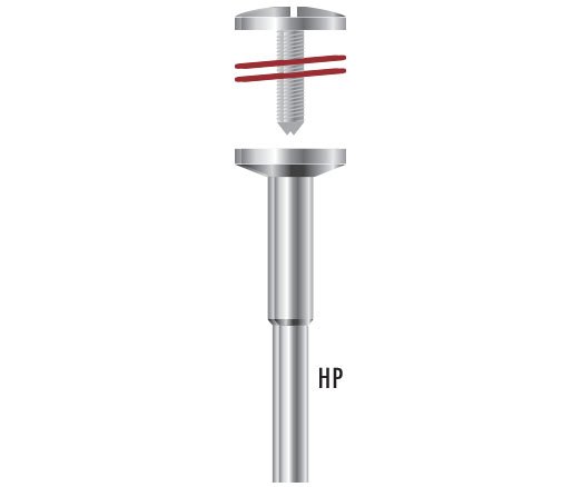 Mandrin 8mm HP - uofti.com
