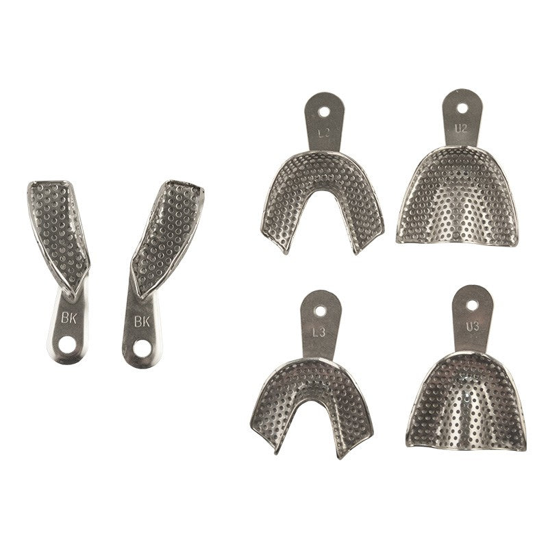 Porte-empreintes perforés métalliques - uofti.com