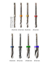 Kit 8 forets pointeurs de marquage - uofti.com