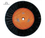 Roue de polissage cœur bois diamètre 79mm - uofti.com