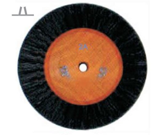Roue de polissage cœur bois diamètre 79mm - uofti.com