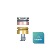 Safe Connector RP compatible Branemark System Mk III Groovy™ - uofti.com