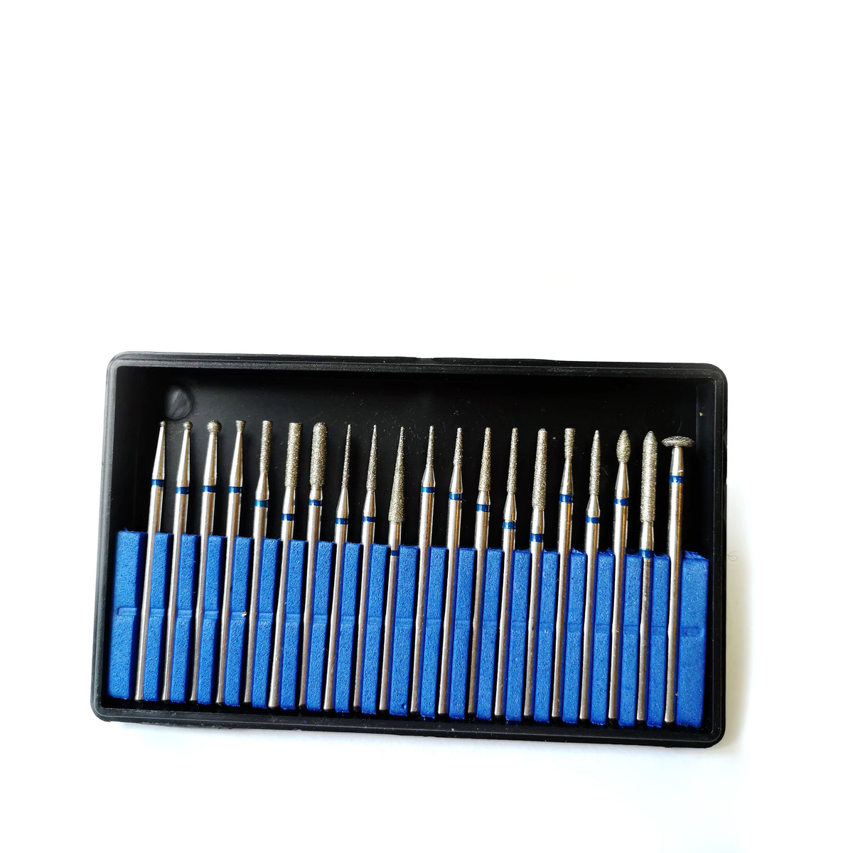 Kit de 20 fraises diamantées HP de précision - uofti.com