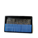 Kit de 20 fraises diamantées HP de précision - uofti.com