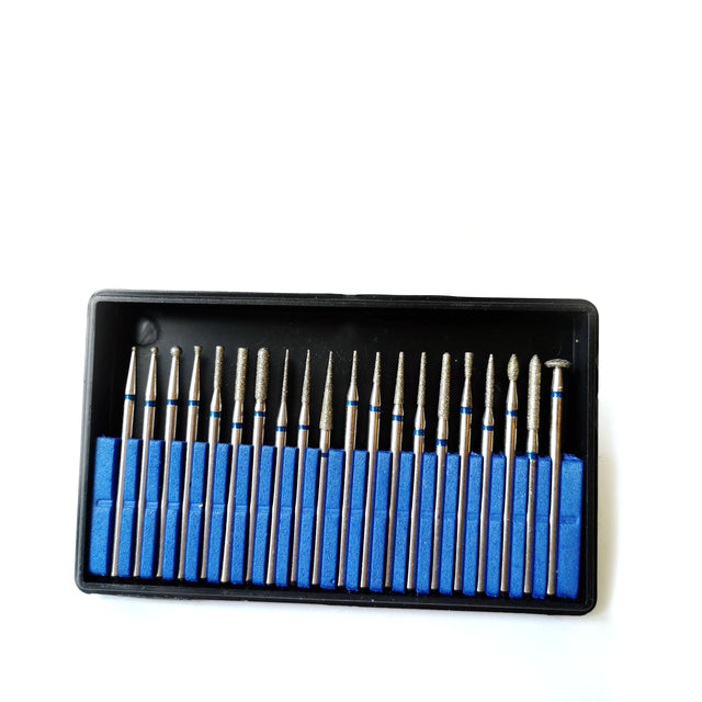 Kit de 20 fraises diamantées HP de précision - uofti.com