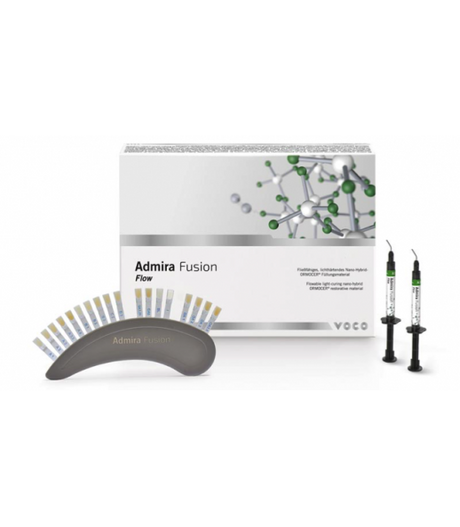 Admira Fusion Flow - Matériau d’obturation à base céramique - uofti.com