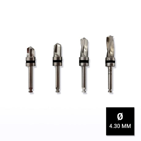 Foret stoppeur 4,30 mm de diamètre - uofti.com