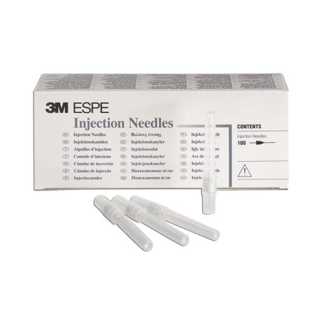 Aiguilles d'anesthésie stériles (boîte de100) - 3M - Dental Coop