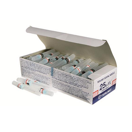 Aiguilles stériles (boîte de 100) - TERUMO - uofti.com