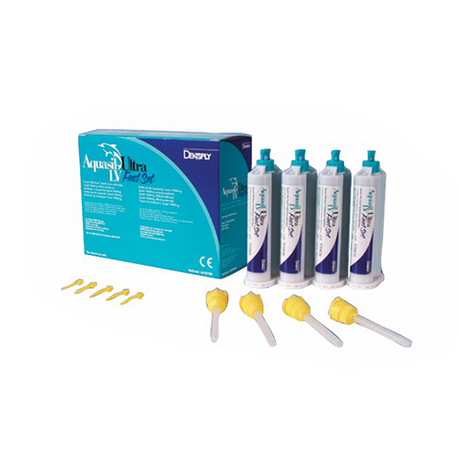 Aquasil Ultra LV (light) et XLV (extra-light) Matériau d'empreinte - Dentsply Sirona - uofti.com