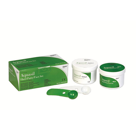 Aquasil Putty Hard et Soft Matériau d'empreinte - Dentsply Sirona - uofti.com