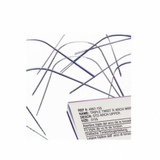 (Arc rectangulaire à 8 brins) Ce fil à 8 brins est suffisamment flexible pour être utilisé comme fil de nivellement dans les stades initiaux ou comme fil de stabilisation.  Remplace la plupart des fils ronds torsadés, les fils ronds et même rectangulaires solides.