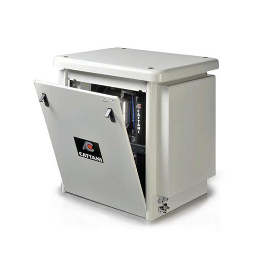 Armoire d'insonorisation pour compresseurs nus (AC100, AC200, AC300) de Cattani - uofti.com