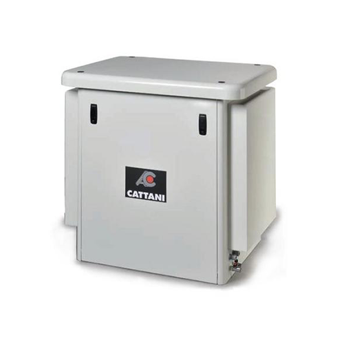 Armoire d'insonorisation pour compresseurs nus (AC100, AC200, AC300) de Cattani - uofti.com