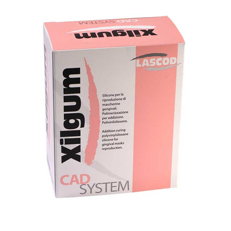 Silicone pour la reproduction de masques gingivaux Xilgum™ - uofti.com