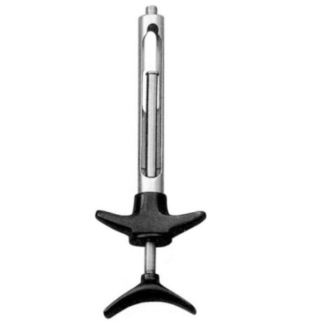 Seringue 1,8ml - poussoir plastique noir - uofti.com