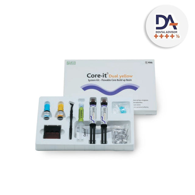 Kit Core.it Résine fluide à double polymérisation pour faux moignon - uofti.com