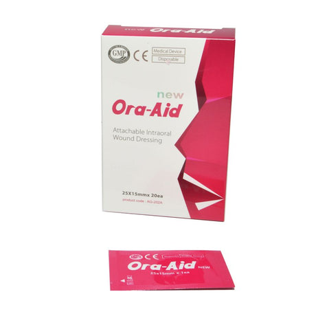MATBEKA intra-oral boîte 20 pansements (25x15mm) - uofti.com