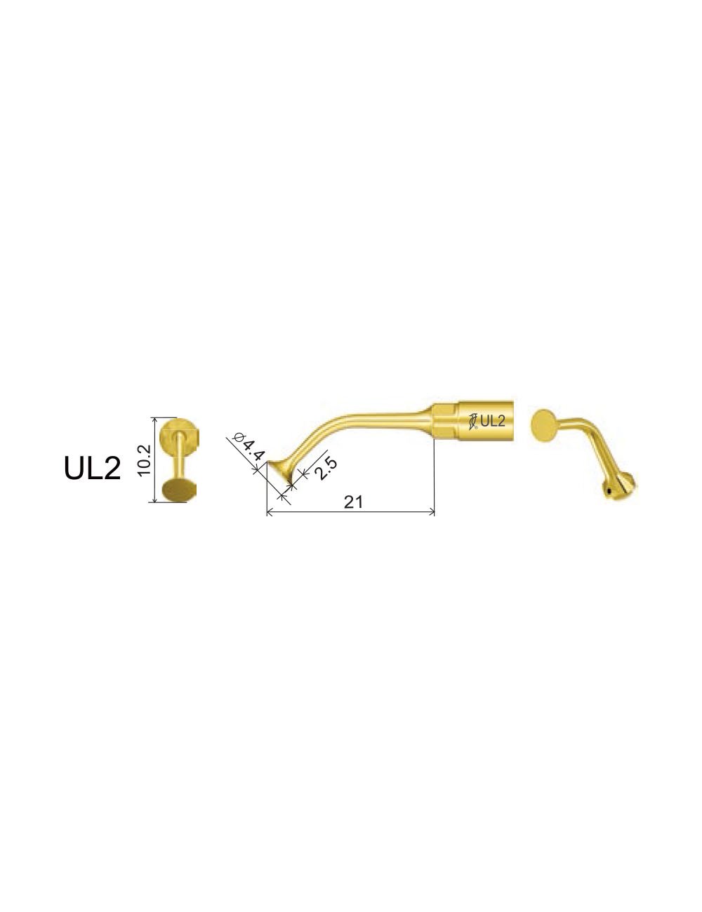 Insert UL2 pour chirurgie piezo - WOODPECKER - uofti.com