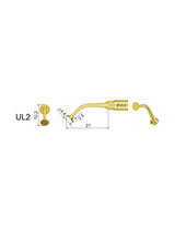 Insert UL2 pour chirurgie piezo - WOODPECKER - uofti.com