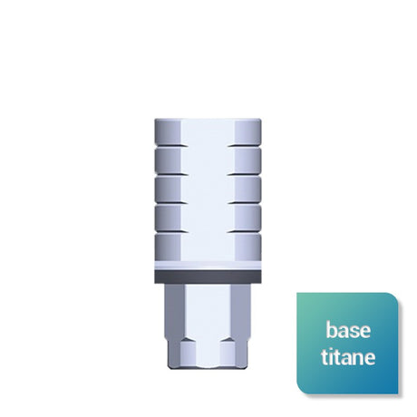 Ti-bases compatibles 3i Certain™ - uofti.com