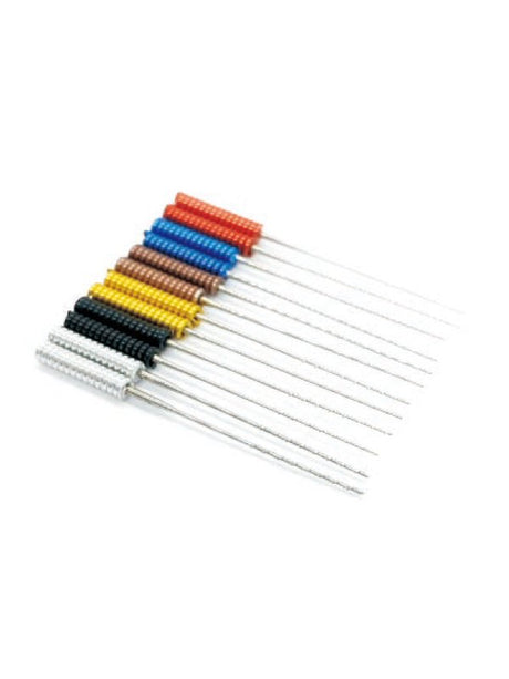 Tire-nerfs, 12 broches à pointes barbed avec manche spiralé - uofti.com