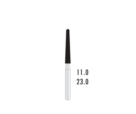 Fraise FG CHIR+ type zekrya pour découpe dentaire 23mm - uofti.com