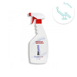 Biolustré Spray 500 ml : désinfectant prêt à l’emploi pour surfaces non poreuses. Formule douce, efficace contre virus, bactéries et champignons. Usage médical ou domestique - uofti.com
