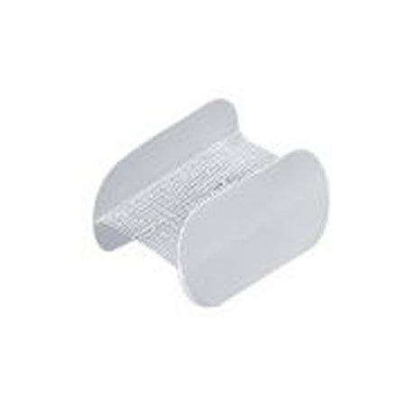 Support d'enregistrement sectoriel en papier permettant la prise d'empreinte de deux secteurs antagonistes en occlusion.  Dispositif médical de classe I. Fabricant : CFPM  Bite Trays droits : Pour les secteurs postérieurs La boîte de 50 supports.  Bite Trays Courbés : Pour les secteurs antérieurs. La boîte de 30 supports.