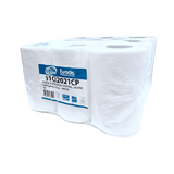 - Essuie-mains en bobine à dévidage central blanc  Application  - Essuyage des mains  Avantages  - Résistant - Absorbant  Par 9 bobines  Données du produit Système M1 Longueur du rouleau 120 m Largeur du rouleau 21.5 cm Diamètre du rouleau 14 cm Pli 1 