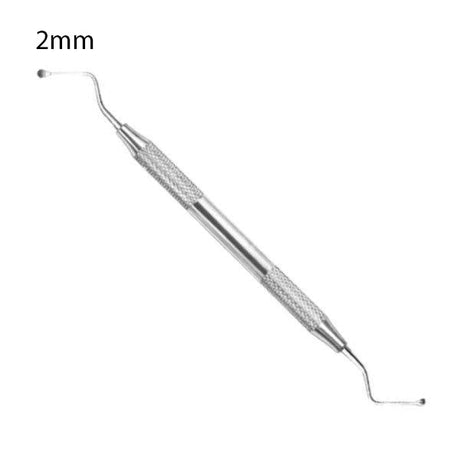 Curette à os Lucas 2mm - uofti.com