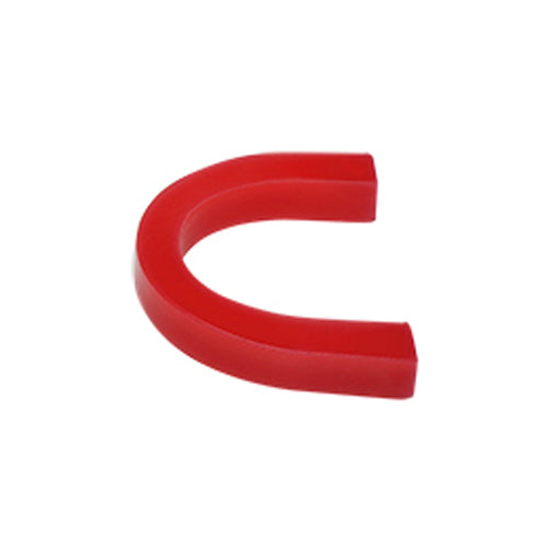 Bourrelets en cire courbés, moyens, rouge-opaque ou cire de surélévation.  Bourrelets en cire, préformés et droits avec gorge de positionnement sur la crête ce qui permet une fixation aisée. Disponible en trois duretés, quatre couleurs, préformés pour les prothèses complètes, droits pour les prothèses partielles. Les bourrelets en cire sont livrables avec ou sans oxyde. Ceux avec oxyde ont des couleurs très opaques ce qui facilite considérablement le jugement optique.