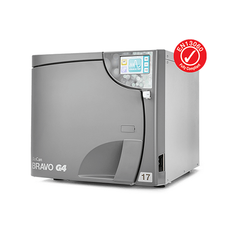 SciCan BRAVO G4 Autoclave classe B 17 L, 22 L ou 28 L - uofti.com