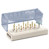 Kit de préparation de couronne céramique / zircone antérieur/postérieur - uofti.com