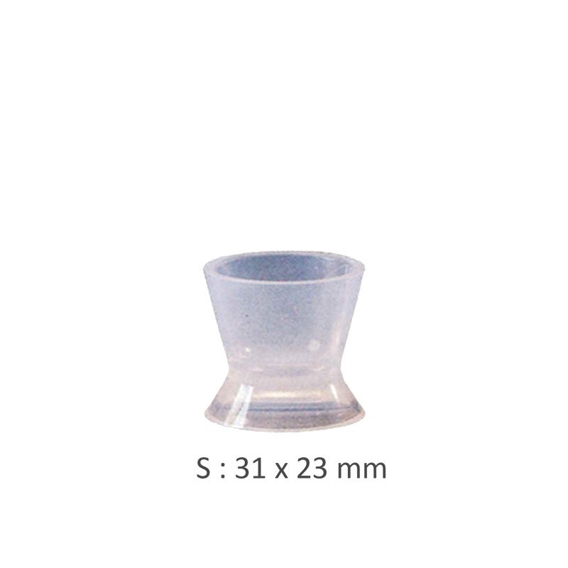 Godet de mélange S : 31x23 mm - uofti.com