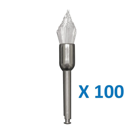 Brossette de prophylaxie (x100) - uofti.com