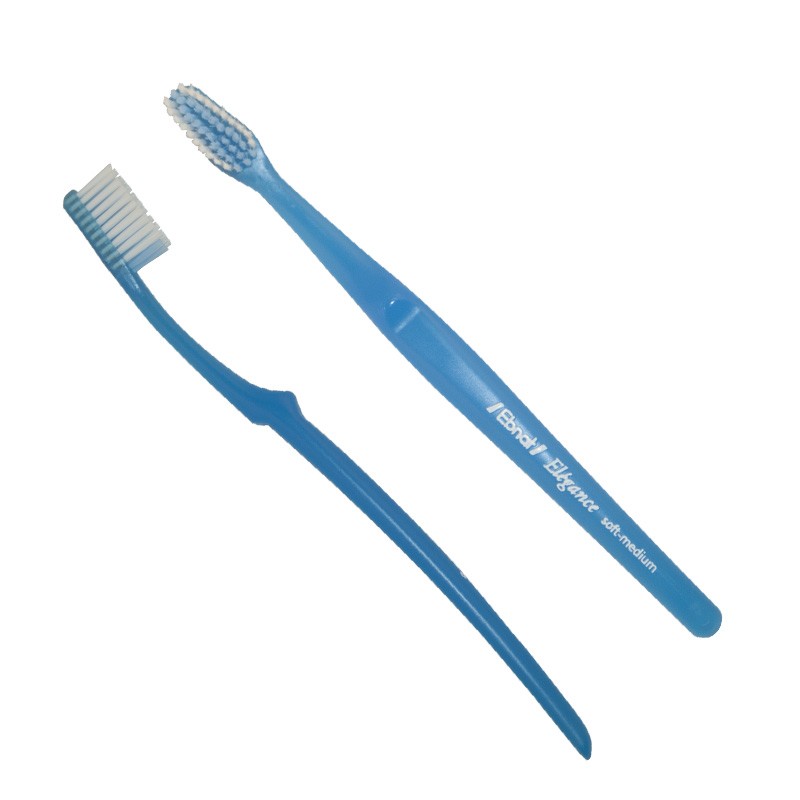 Lot de 2 brosses à dent spécial orthodontie - Ebnatdent - uofti.com