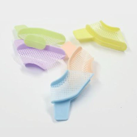 Boîte de 20 porte-empreintes en plastique alvéolés - uofti.com