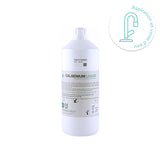 Calbenium liquide 1L : solution désinfectante pour circuits d’eau dentaires. Élimine germes et tartre. Compatible IGN 500. Effet nettoyant, aromatisé et désensibilisant - uofti.com