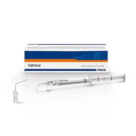 Calcicur Pâte d’hydroxyde de calcium - VOCO - uofti.com