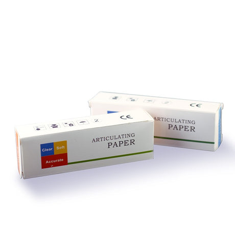 Papier d'occlusion fins et épais simple face ou double face 30 ou 100 µm - uofti.com